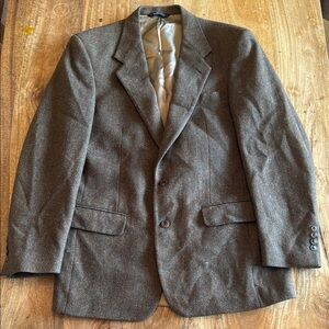 **vintage** Burberry wool Blazer